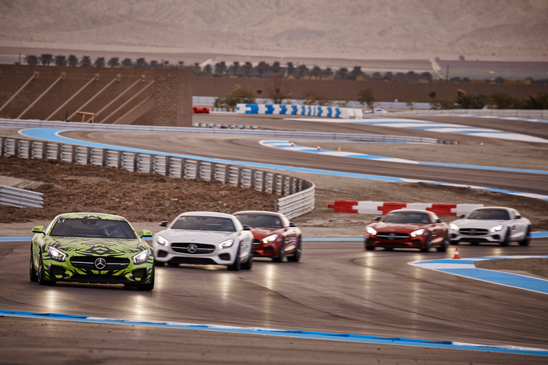 Illustration for article titled Massive AMG GT-S track day photo dump #2